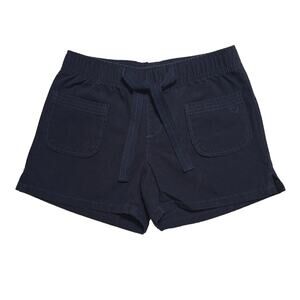 GAP Kids solid cotton twill camp shorts